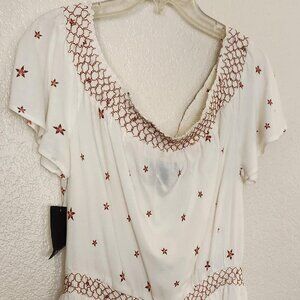 a.n.a. maxi Dress Floral pattern Dress